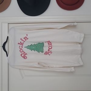 Cozy Christmas Oversize Thin Sweater 🎄